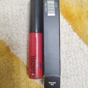 MAC Lipglass – Russian Red